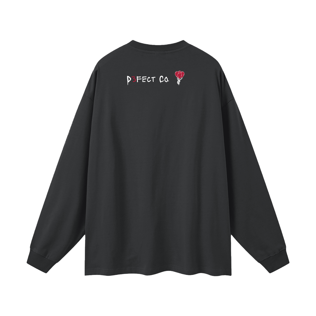 Button Boy Long Tee