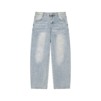 Balloon Boy Worn-in Baggy Jeans