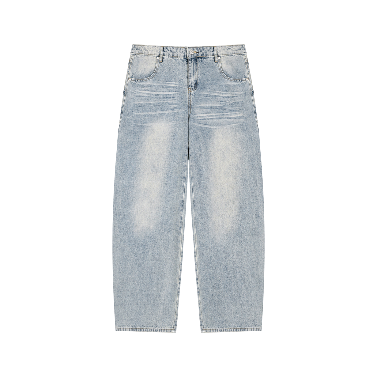 Balloon Boy Worn-in Baggy Jeans