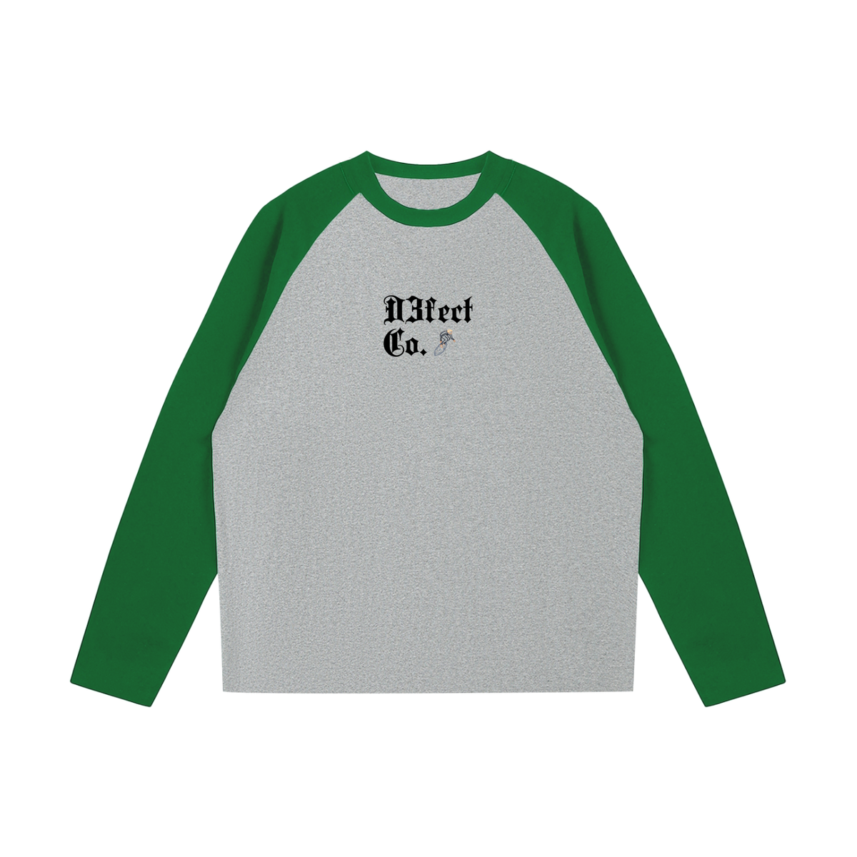 BGM Raglan Long Tee