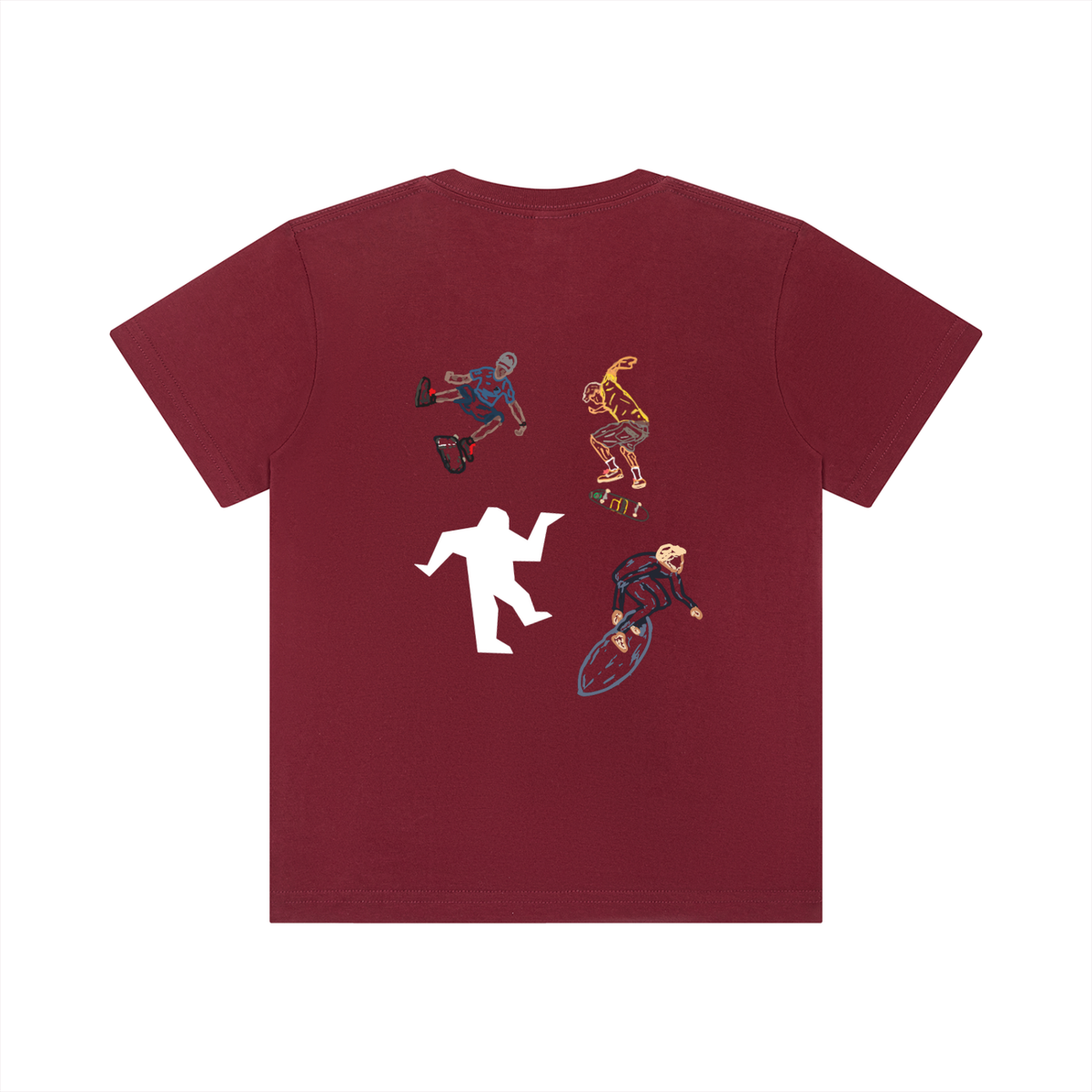 Button Boy Kiddo Tee