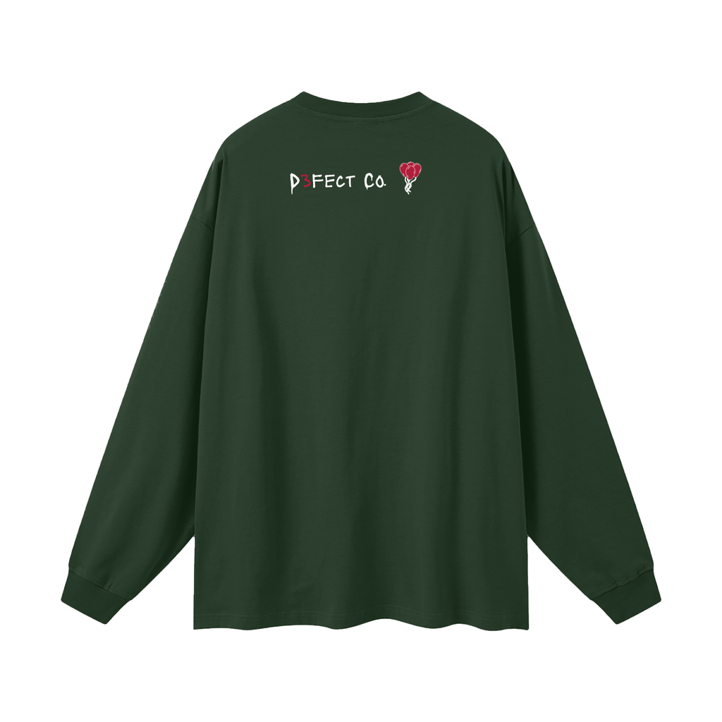 Button Boy Long Tee