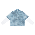 BGM Prelayered Button Up