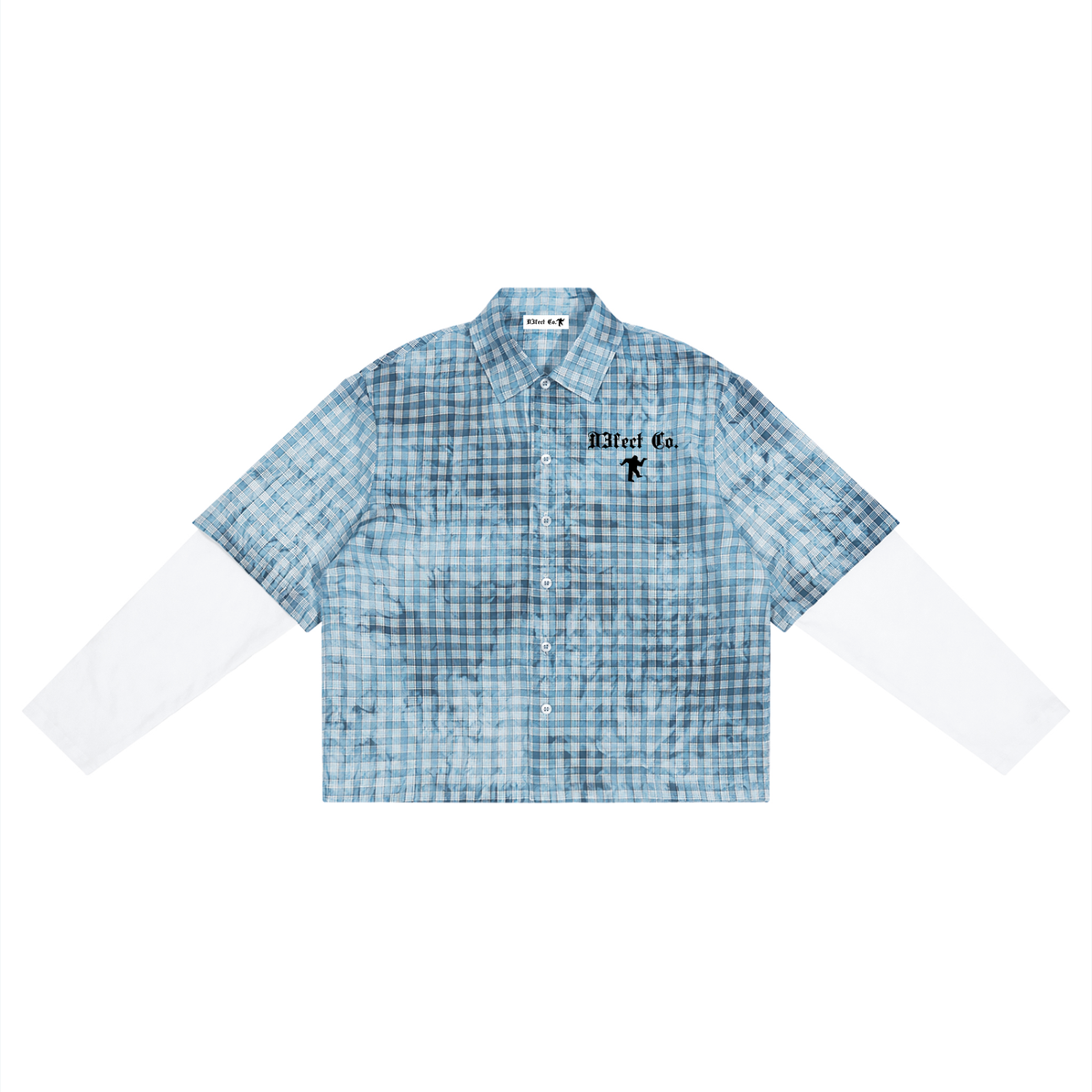 BGM Prelayered Button Up