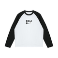 BGM Raglan Long Tee
