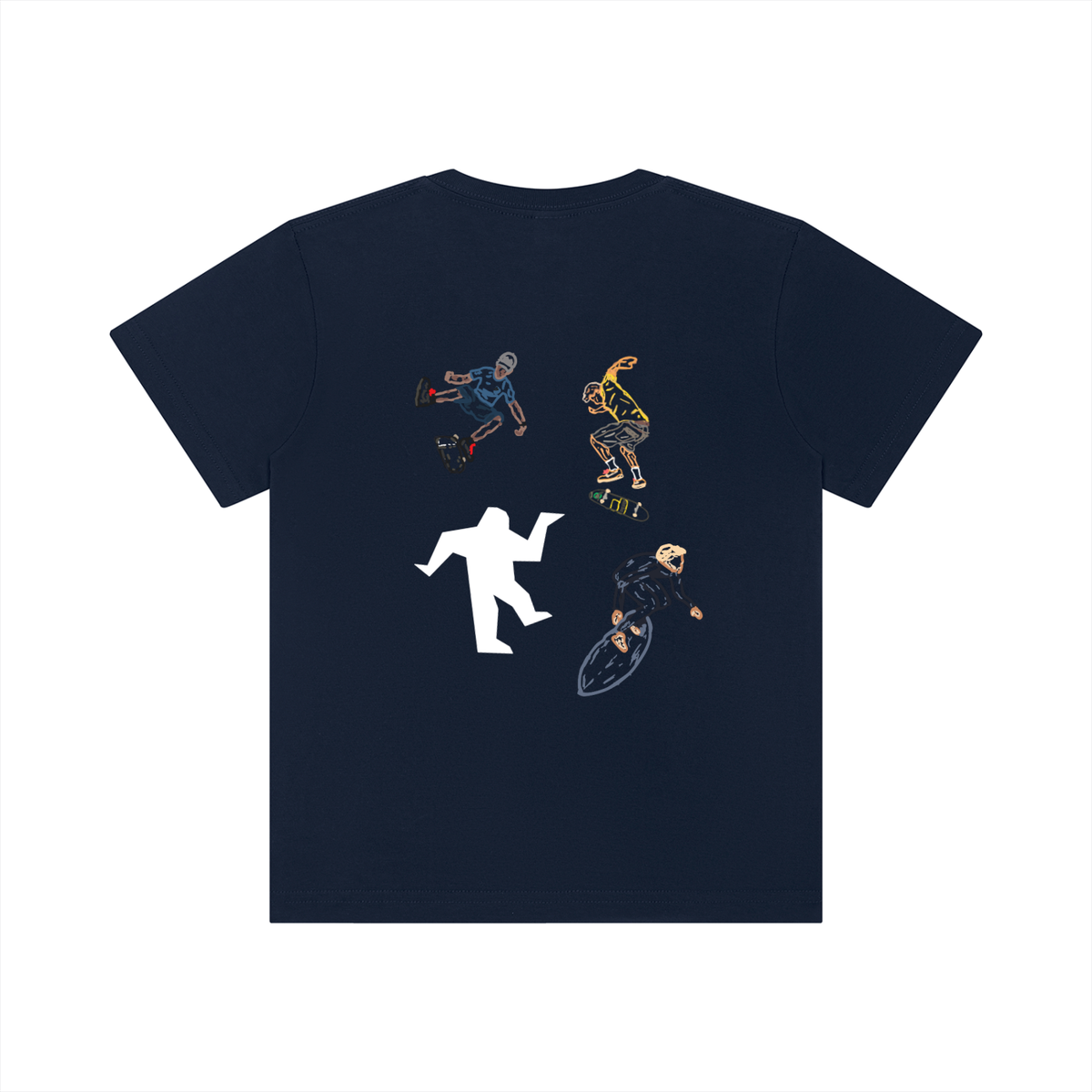 Button Boy Kiddo Tee