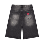 Balloon Boy Denim Shorts