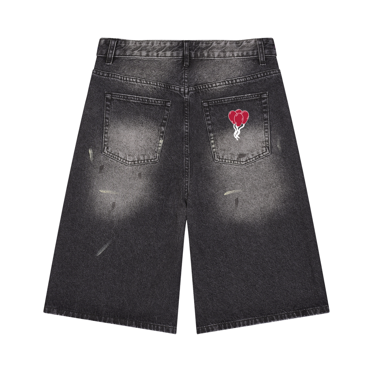 Balloon Boy Denim Shorts
