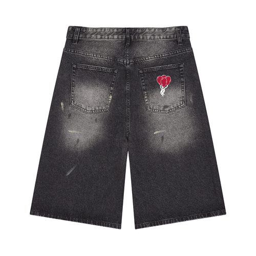 Balloon Boy Denim Shorts