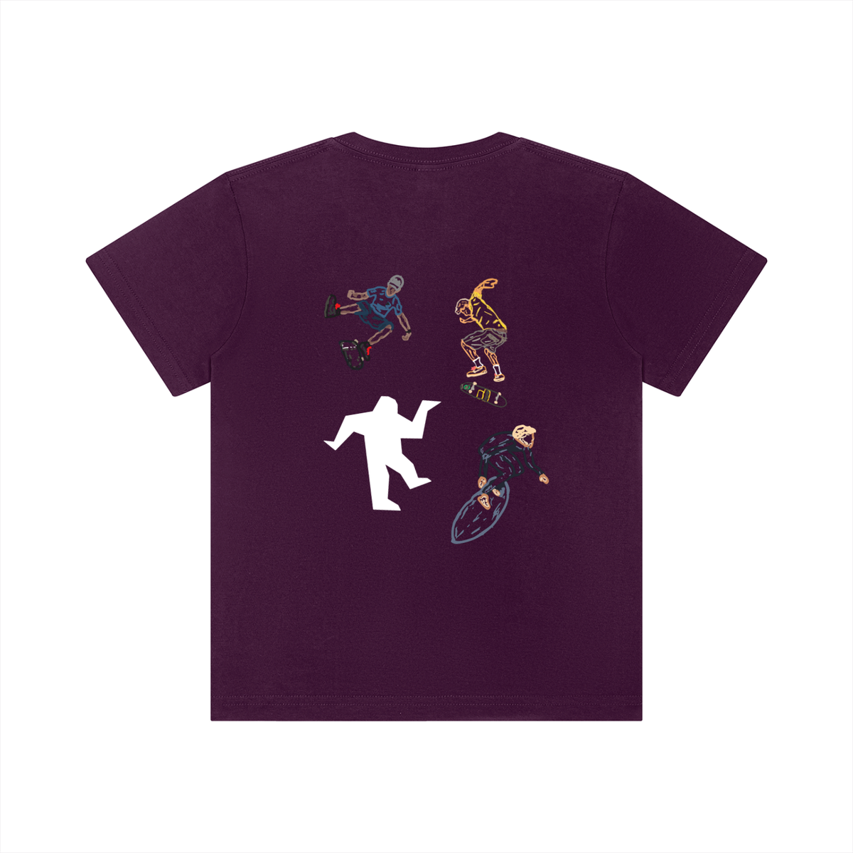 Button Boy Kiddo Tee