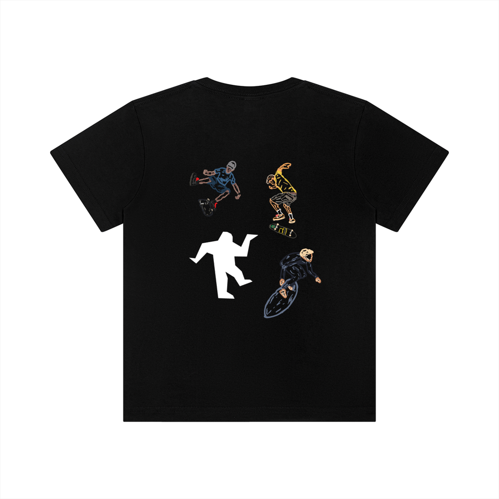 Button Boy Kiddo Tee